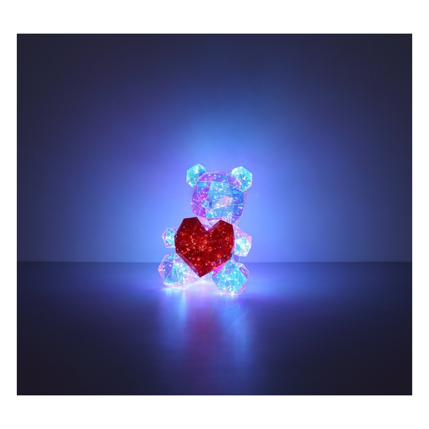 Globo - LED-Tischdekoration LED/6W/5V USB Bär