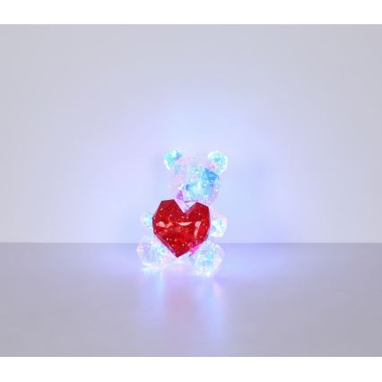Globo - LED-Tischdekoration LED/6W/5V USB Bär