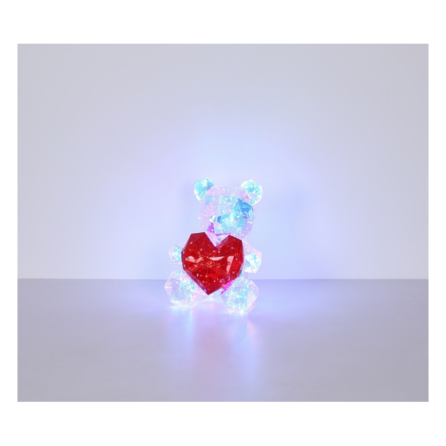 Globo - LED-Tischdekoration LED/6W/5V USB Bär
