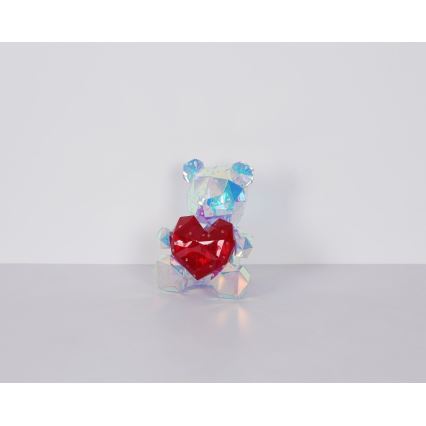 Globo - LED-Tischdekoration LED/6W/5V USB Bär