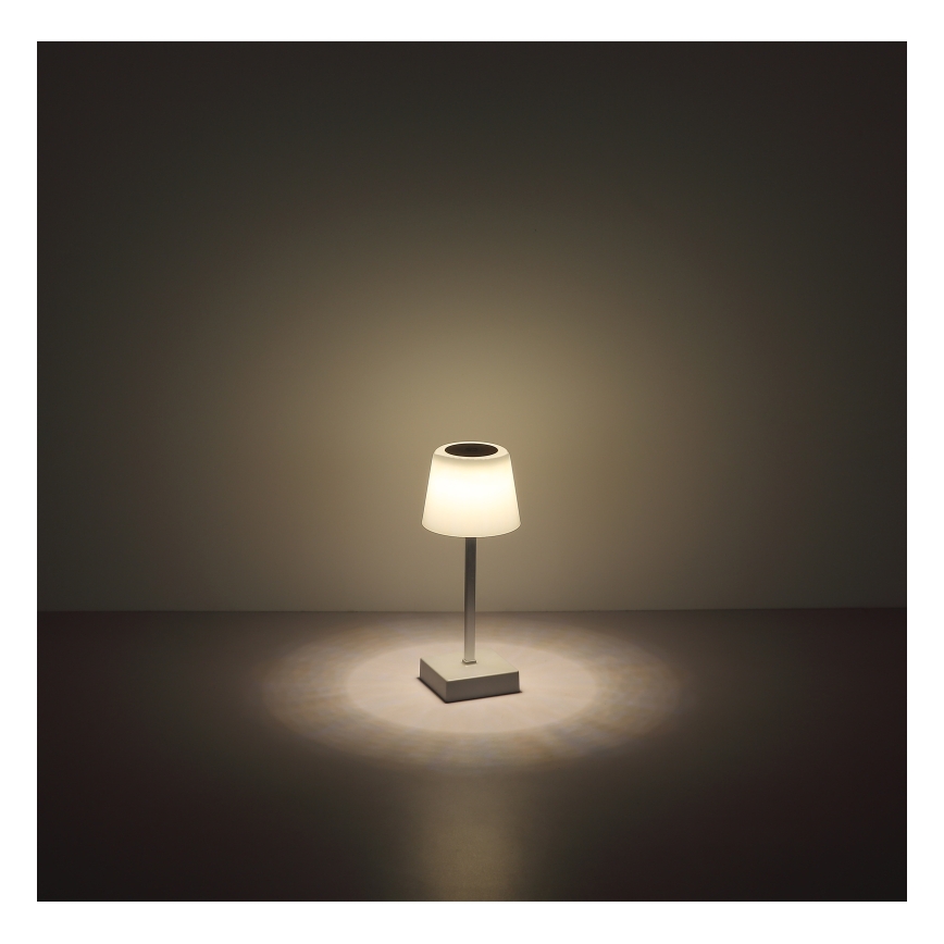Globo - Dimmbare LED-Tischleuchte mit Touch-Funktion LED/2W/5V 3000/4500/6500K 800 mAh schwarz