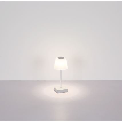 Globo - Dimmbare LED-Tischleuchte mit Touch-Funktion LED/2W/5V 3000/4500/6500K 800 mAh schwarz
