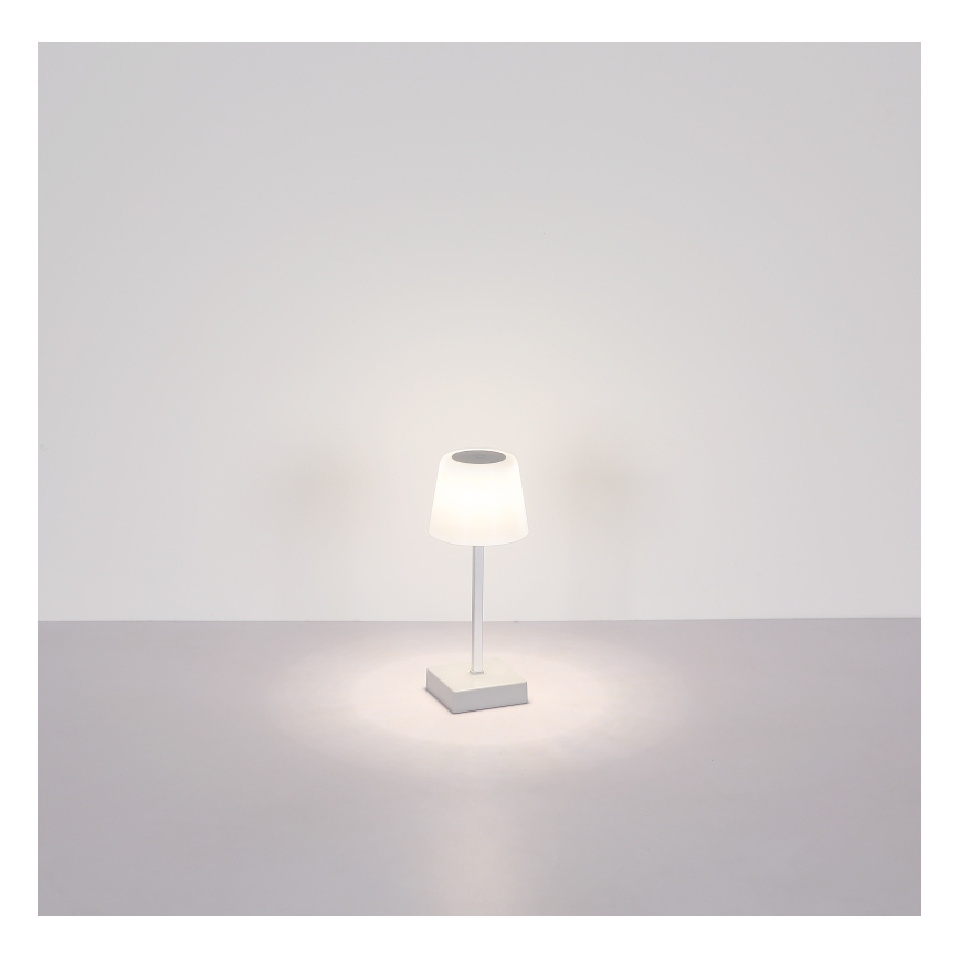 Globo - Dimmbare LED-Tischleuchte mit Touch-Funktion LED/2W/5V 3000/4500/6500K 800 mAh schwarz