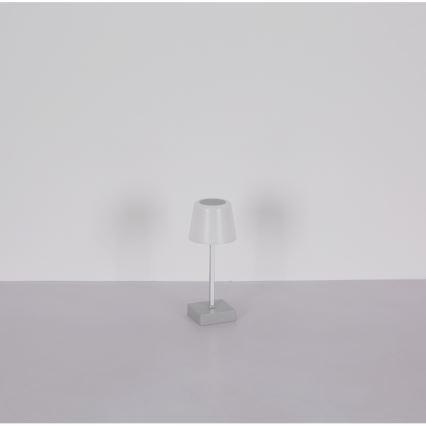 Globo - Dimmbare LED-Tischleuchte mit Touch-Funktion LED/2W/5V 3000/4500/6500K 800 mAh schwarz