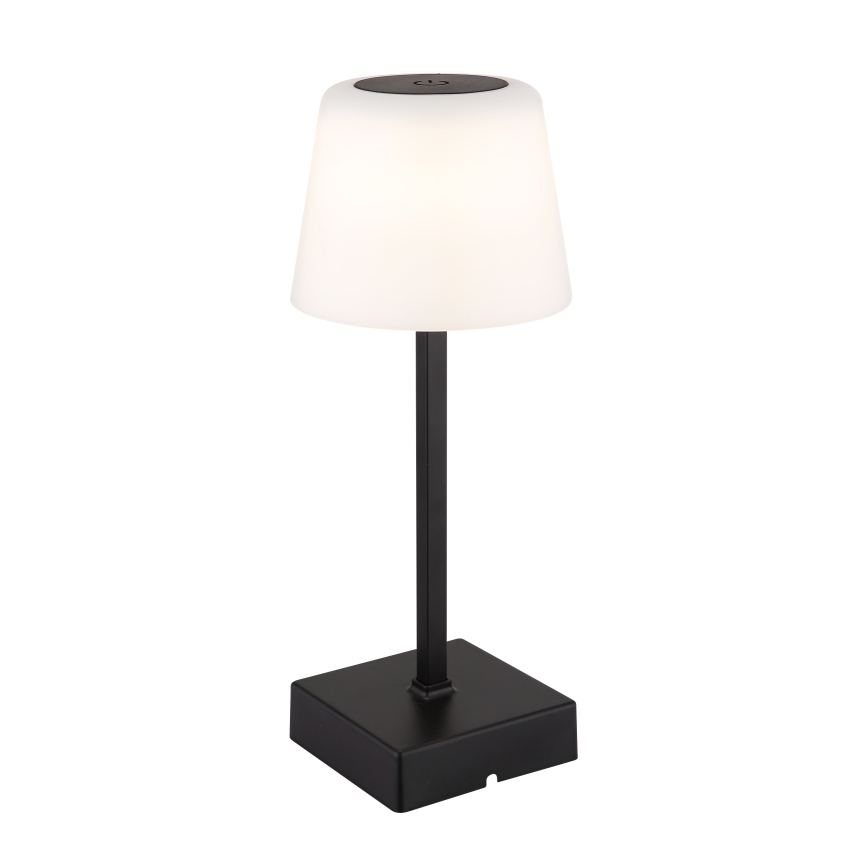 Globo - Dimmbare LED-Tischleuchte mit Touch-Funktion LED/2W/5V 3000/4500/6500K 800 mAh schwarz