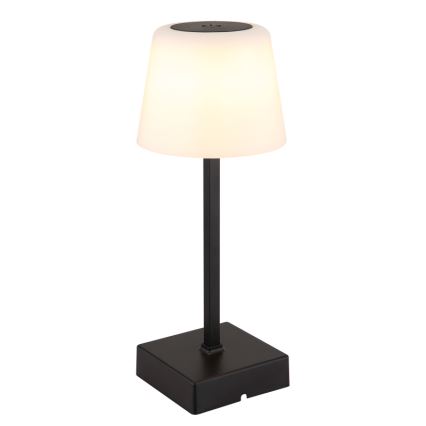 Globo - Dimmbare LED-Tischleuchte mit Touch-Funktion LED/2W/5V 3000/4500/6500K 800 mAh schwarz