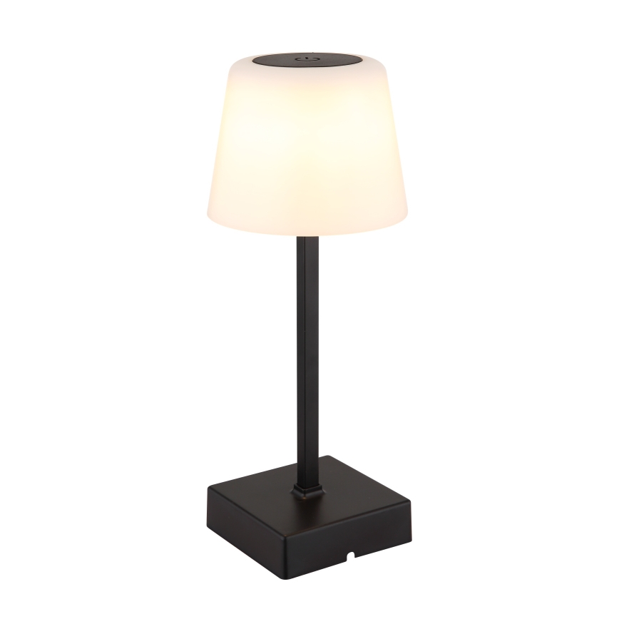 Globo - Dimmbare LED-Tischleuchte mit Touch-Funktion LED/2W/5V 3000/4500/6500K 800 mAh schwarz