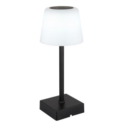Globo - Dimmbare LED-Tischleuchte mit Touch-Funktion LED/2W/5V 3000/4500/6500K 800 mAh schwarz