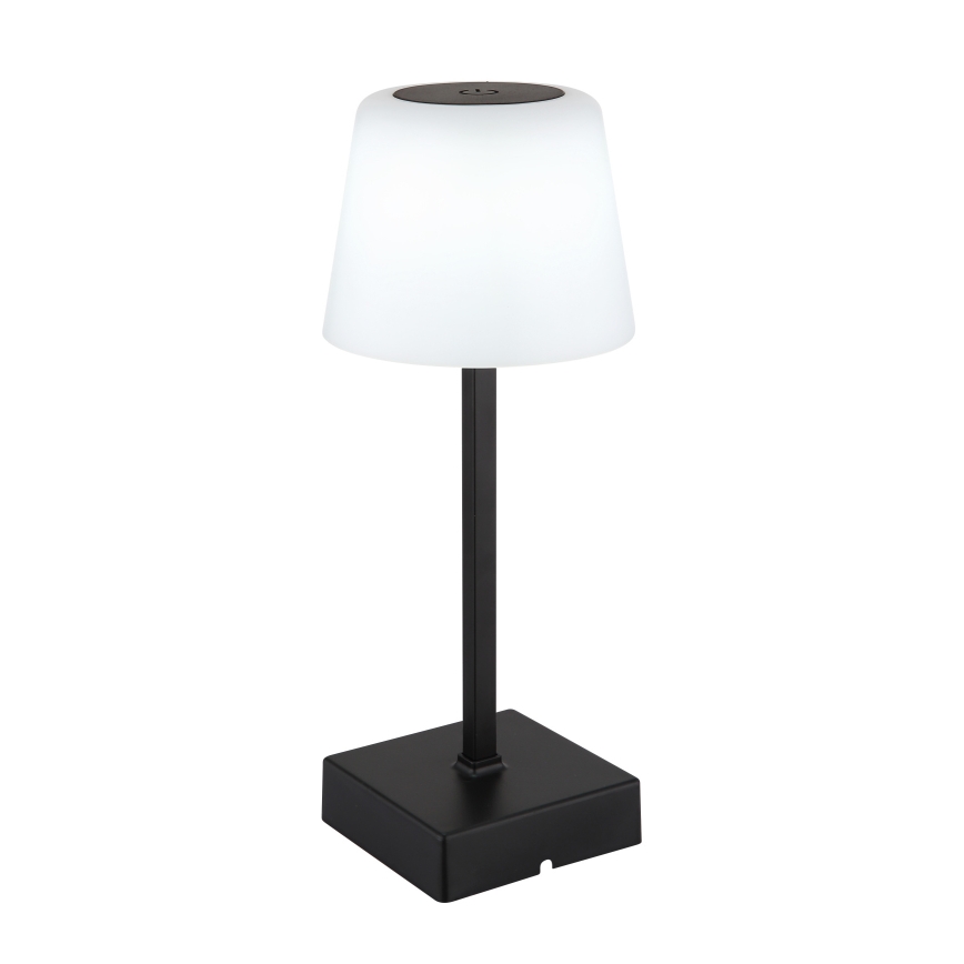 Globo - Dimmbare LED-Tischleuchte mit Touch-Funktion LED/2W/5V 3000/4500/6500K 800 mAh schwarz