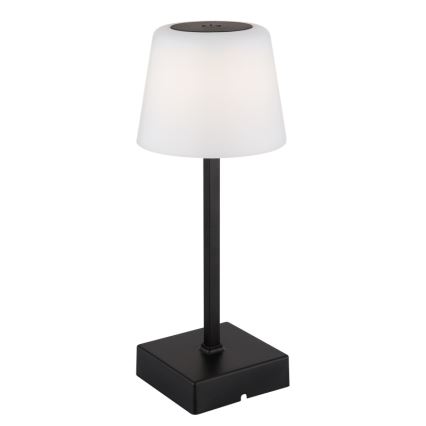 Globo - Dimmbare LED-Tischleuchte mit Touch-Funktion LED/2W/5V 3000/4500/6500K 800 mAh schwarz