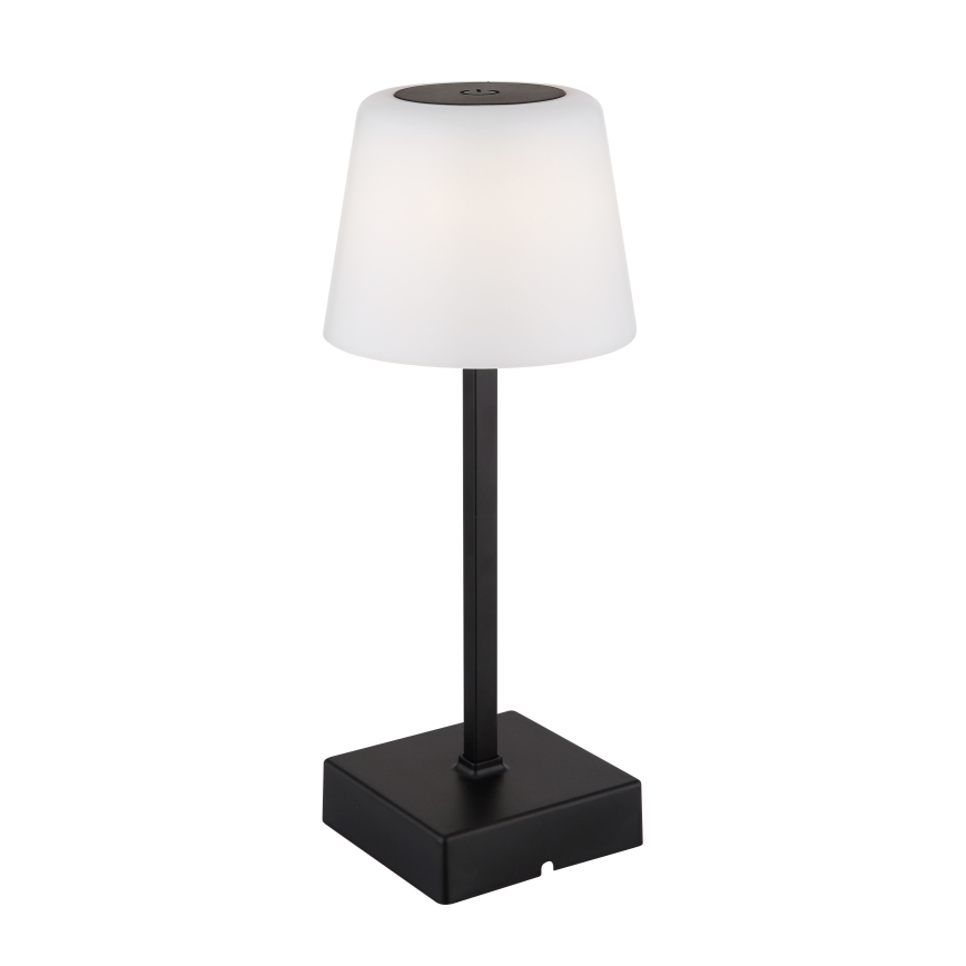 Globo - Dimmbare LED-Tischleuchte mit Touch-Funktion LED/2W/5V 3000/4500/6500K 800 mAh schwarz
