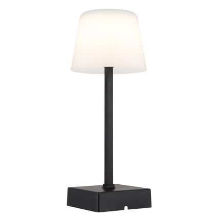 Globo - Dimmbare LED-Tischleuchte mit Touch-Funktion LED/2W/5V 3000/4500/6500K 800 mAh schwarz
