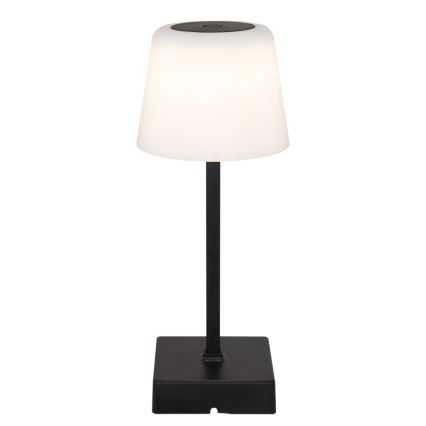 Globo - Dimmbare LED-Tischleuchte mit Touch-Funktion LED/2W/5V 3000/4500/6500K 800 mAh schwarz