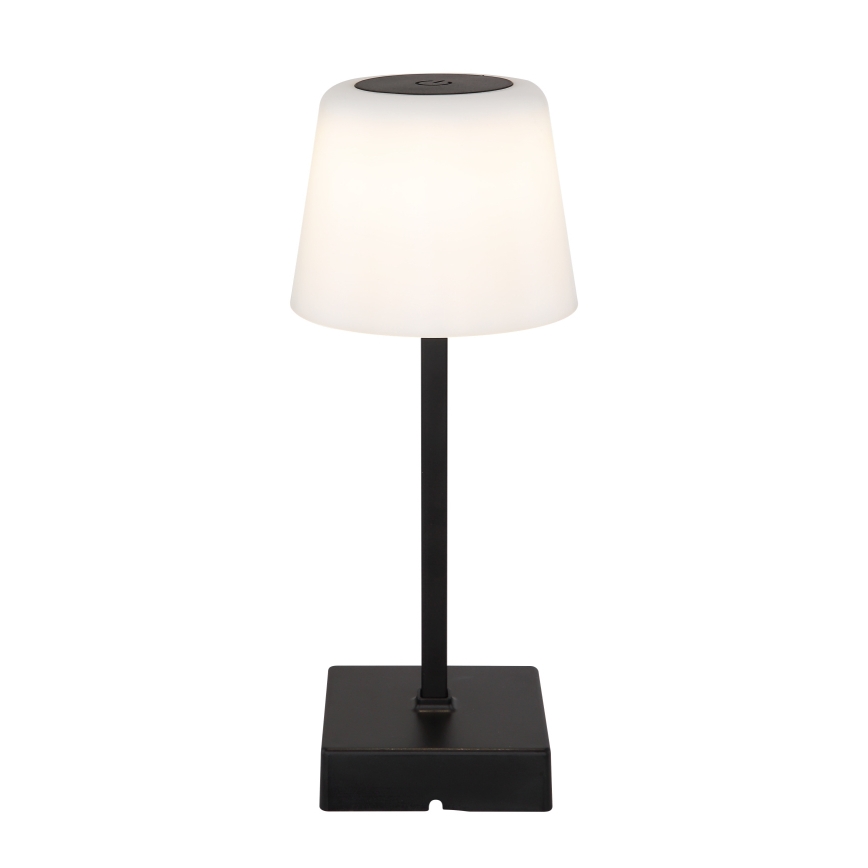 Globo - Dimmbare LED-Tischleuchte mit Touch-Funktion LED/2W/5V 3000/4500/6500K 800 mAh schwarz