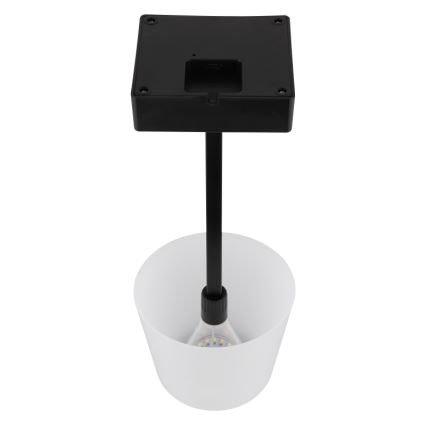 Globo - Dimmbare LED-Tischleuchte mit Touch-Funktion LED/2W/5V 3000/4500/6500K 800 mAh schwarz