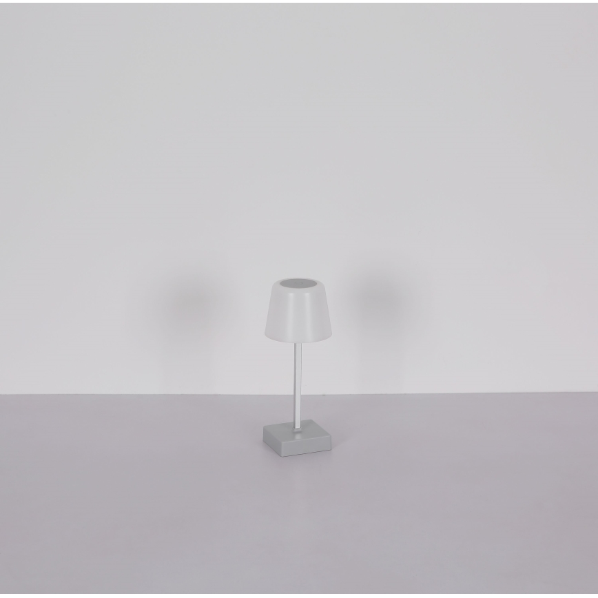 Globo - Dimmbare LED-Tischleuchte mit Touch-Funktion LED/2W/5V 3000/4500/6500K 800 mAh weiß