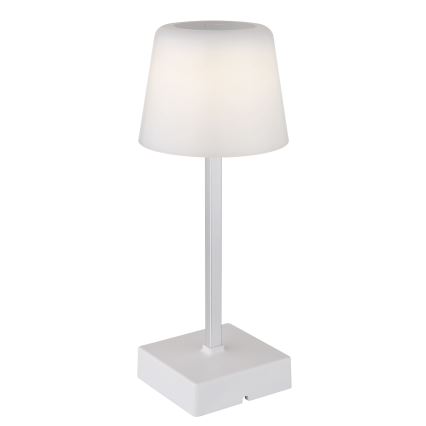 Globo - LED dimmbare Touch-Tischlampe LED/2W/5V 3000/4500/6500K 800 mAh weiß