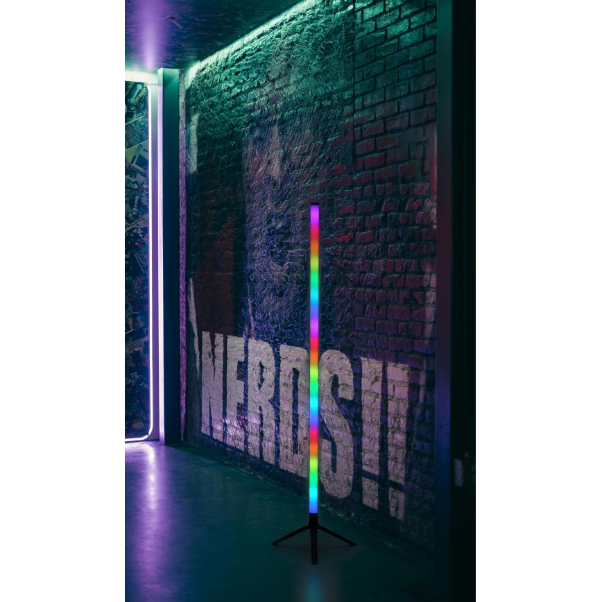 Globo - LED RGB dimmbare Stehlampe LED/7W/5V + Fernbedienung