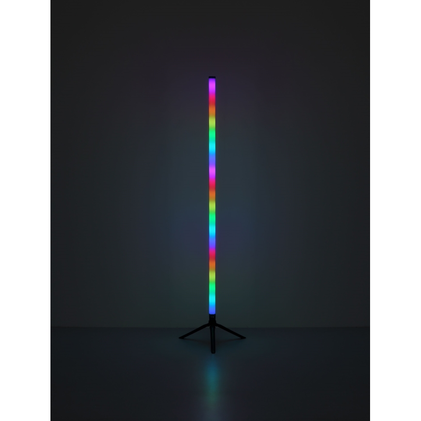 Globo - LED RGB dimmbare Stehlampe LED/7W/5V + Fernbedienung