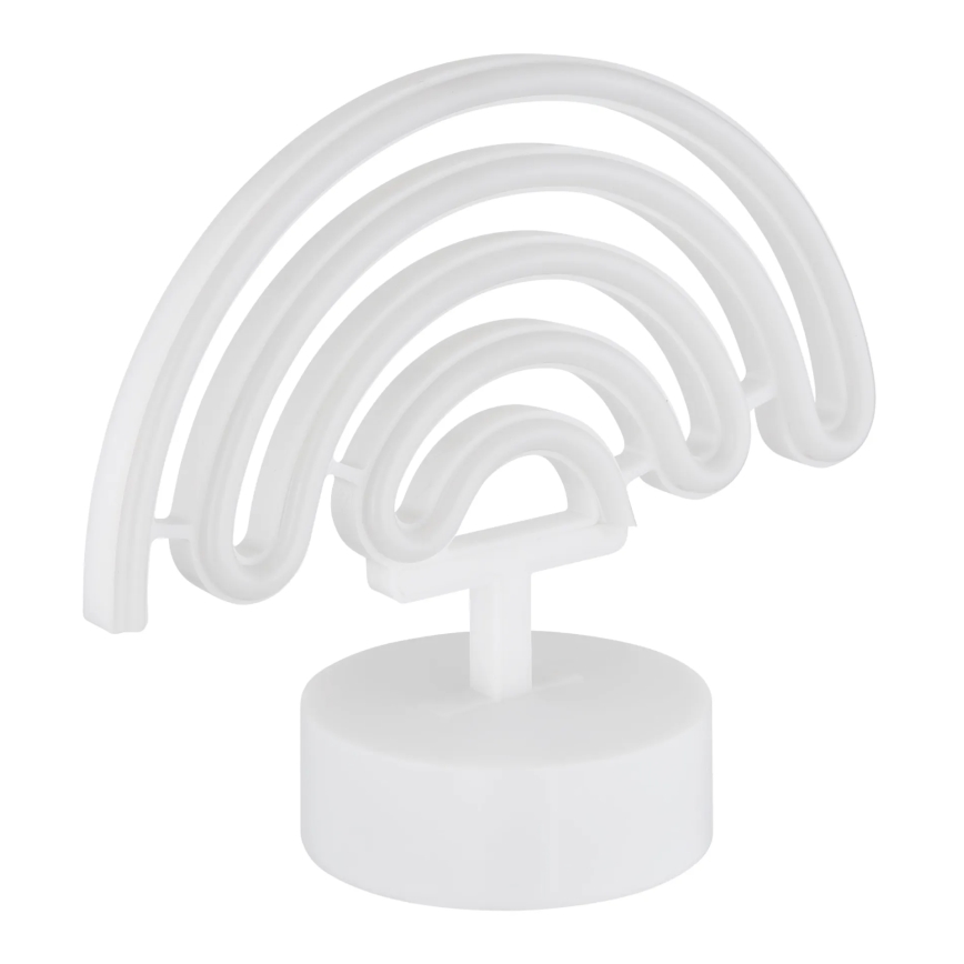 Globo - LED-Neon-Tischdekoration LED/2W/3xAA Regenbogen