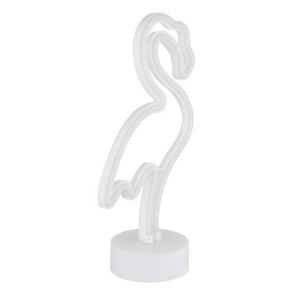 Globo - LED Neon Tischdekoration LED/2W/3xAA Flamingo