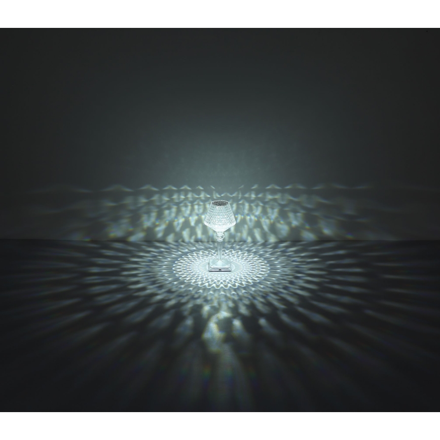 Globo - Dimmbare LED-Touch-Tischleuchte LED/1W/5V 2700/4000/6500K 800 mAh
