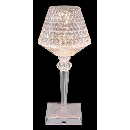 Globo - Dimmbare LED-Touch-Tischleuchte LED/1W/5V 2700/4000/6500K 800 mAh