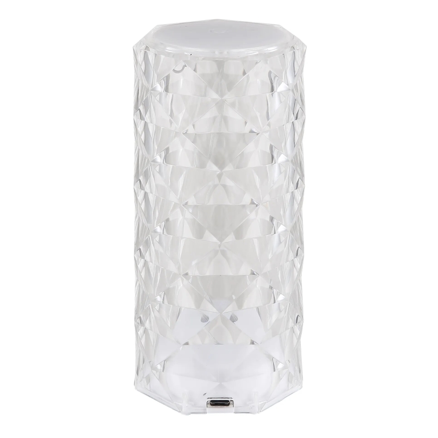 Globo - LED RGB wiederaufladbare Touch-Tischlampe LED/0,6W/3,7V 500mAh