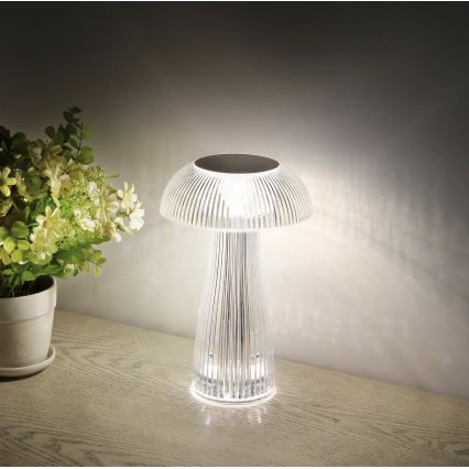 Globo - LED dimmbare wiederaufladbare Tischlampe LED/1,5W/5V 800mAh 2700K/4000K/6500K