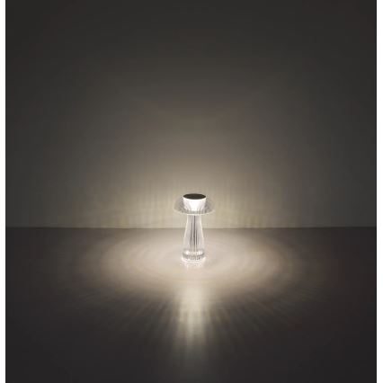 Globo - LED dimmbare wiederaufladbare Tischlampe LED/1,5W/5V 800mAh 2700K/4000K/6500K