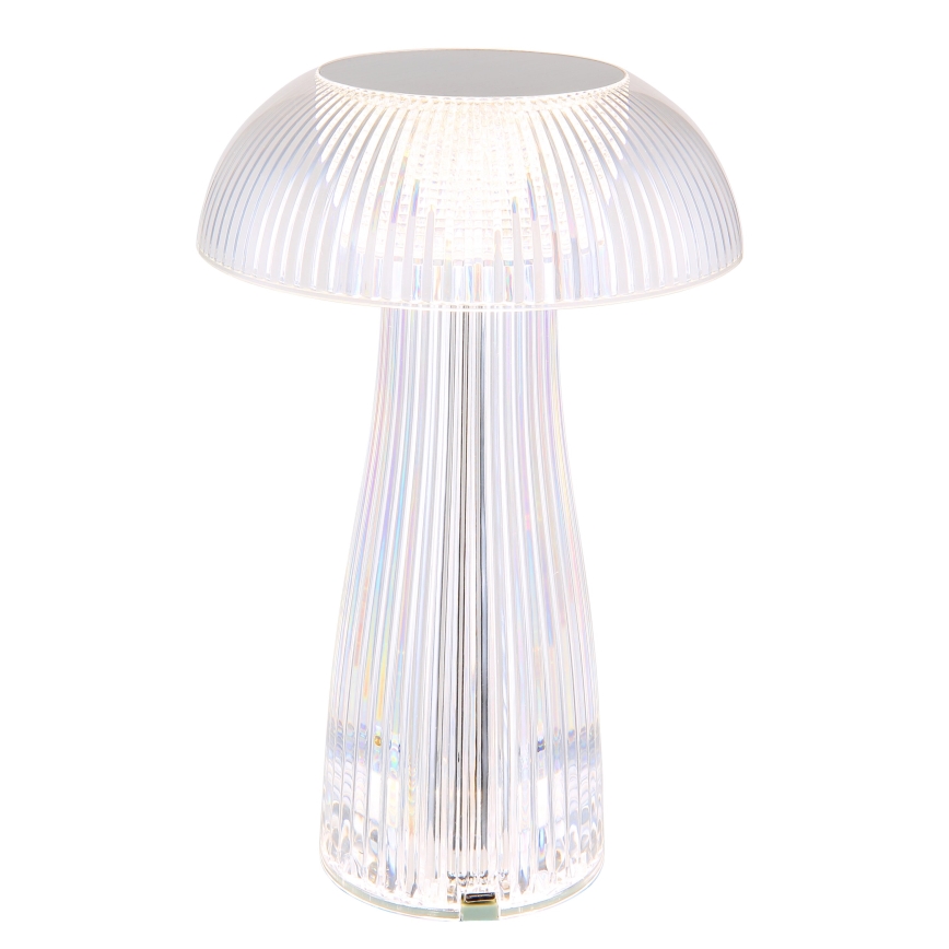 Globo - LED dimmbare wiederaufladbare Tischlampe LED/1,5W/5V 800mAh 2700K/4000K/6500K