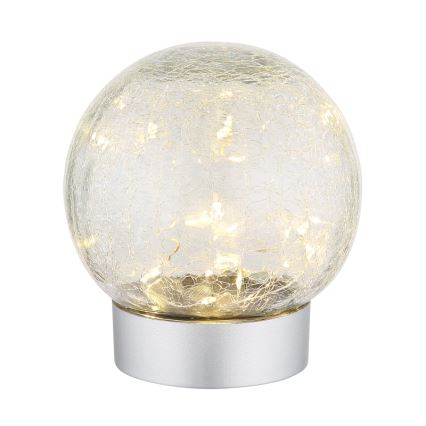 Globo - Dekorative aufladbare LED-Tischleuchte 25xLED/0,06W/5V 600 mAh IP44