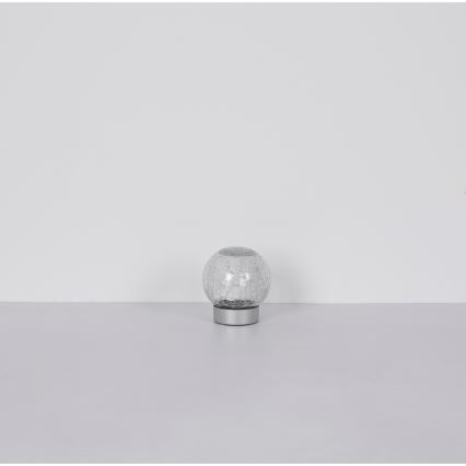 Globo - LED dekorative wiederaufladbare Tischlampe 25xLED/0,06W/5V 600 mAh IP44
