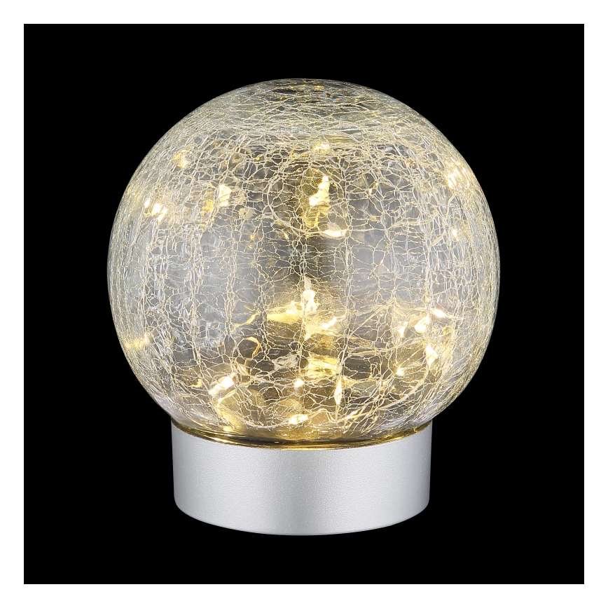 Globo - LED dekorative wiederaufladbare Tischlampe 25xLED/0,06W/5V 600 mAh IP44