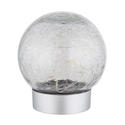 Globo - LED dekorative wiederaufladbare Tischlampe 25xLED/0,06W/5V 600 mAh IP44