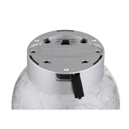 Globo - LED dekorative wiederaufladbare Tischlampe 25xLED/0,06W/5V 600 mAh IP44