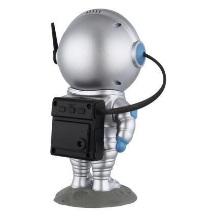 Globo - LED RGB Tischlampe LED/4,5W/5V Astronaut Silber