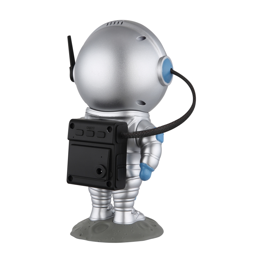 Globo - LED RGB Tischlampe LED/4,5W/5V Astronaut Silber
