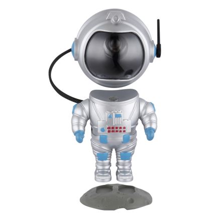 Globo - LED RGB Tischlampe LED/4,5W/5V Astronaut Silber
