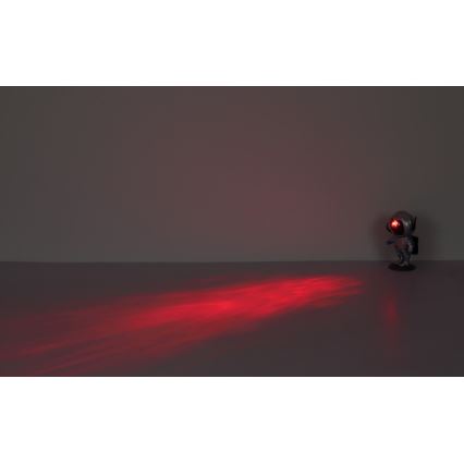Globo - LED RGB Tischleuchte LED/4,5W/5V Astronaut silbern