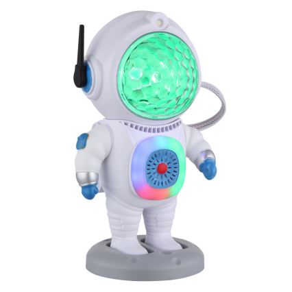 Globo - LED RGB Tischlampe LED/6W/5V Astronaut Weiß
