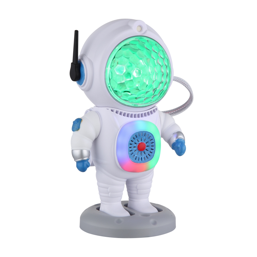 Globo - LED RGB Tischlampe LED/6W/5V Astronaut Weiß