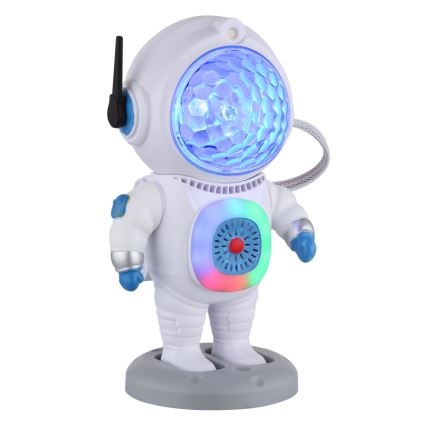 Globo - LED RGB Tischlampe LED/6W/5V Astronaut Weiß