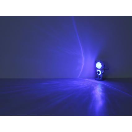 Globo - LED RGB Tischlampe LED/6W/5V Astronaut Weiß