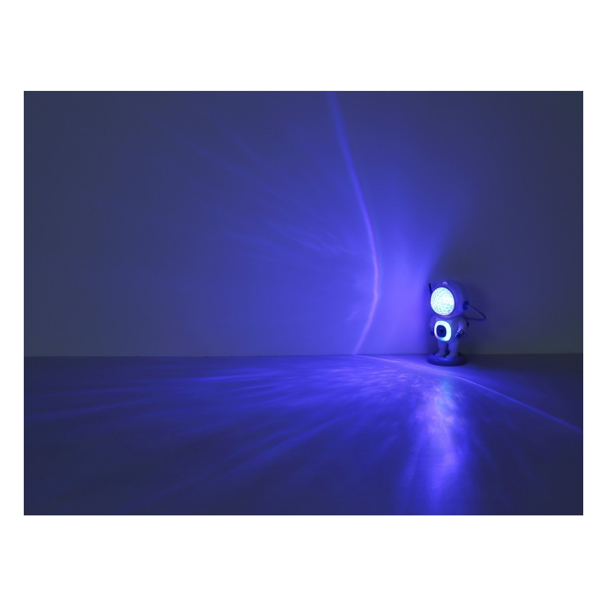 Globo - LED RGB Tischlampe LED/6W/5V Astronaut Weiß
