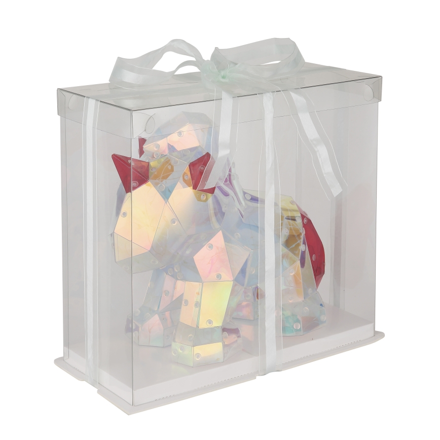 Globo - LED-Tischdekoration LED/3W/5V USB Einhorn