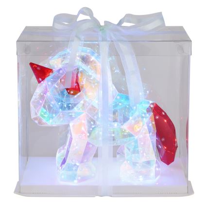 Globo - LED-Tischdekoration LED/3W/5V USB Einhorn