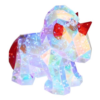Globo - LED-Tischdekoration LED/3W/5V USB Einhorn