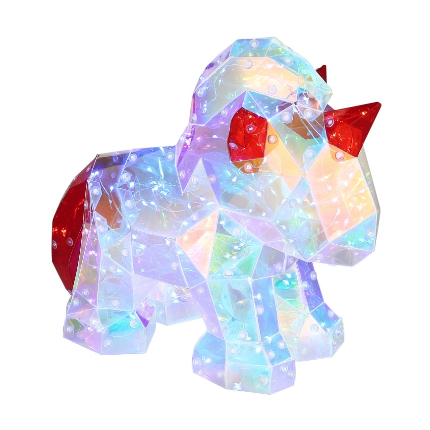 Globo - LED-Tischdekoration LED/3W/5V USB Einhorn