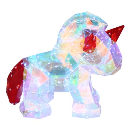 Globo - LED-Tischdekoration LED/3W/5V USB Einhorn